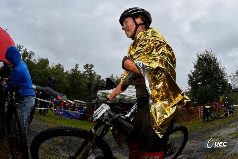 2024 UEC MTB Youth European Championships - Huskvarna - J?nk?ping (Sweden) 09/08/2024 - XCO Girls 14 - photo Tommaso Pelagalli/SprintCyclingAgency?2024